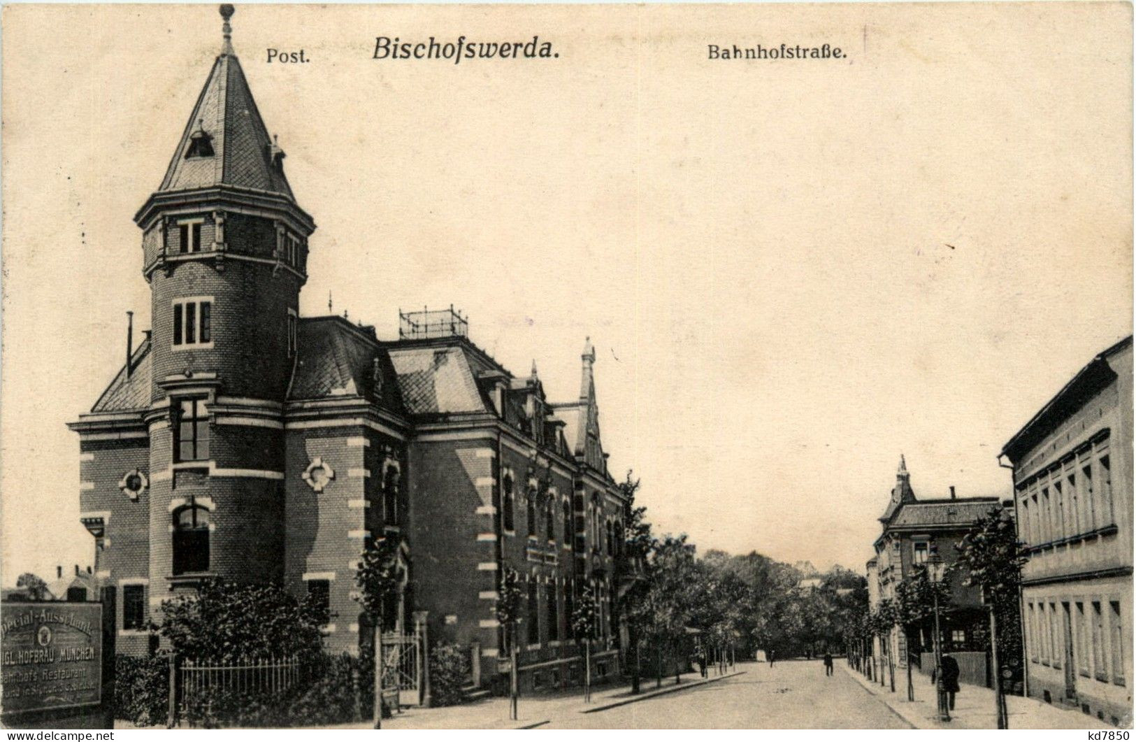 Bischofswerda - Bahnhofstrasse - Bischofswerda