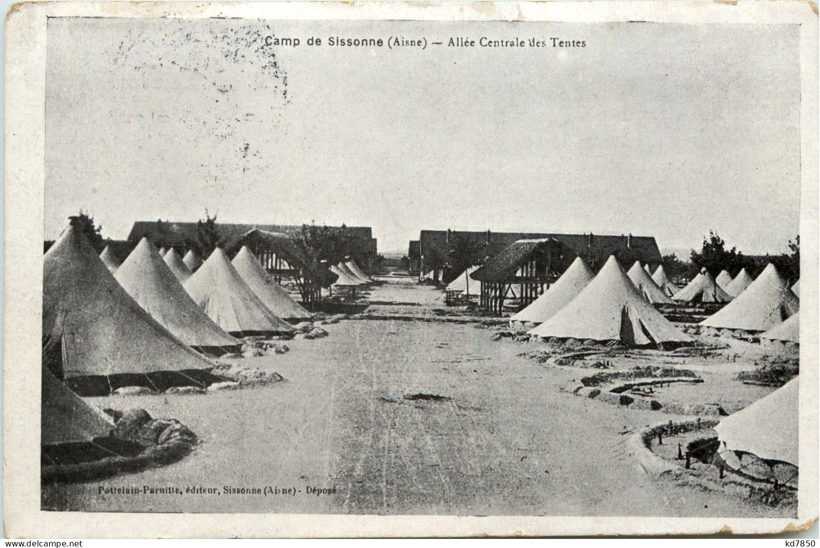 Camp De Sissonne - Feldpost - Sissonne