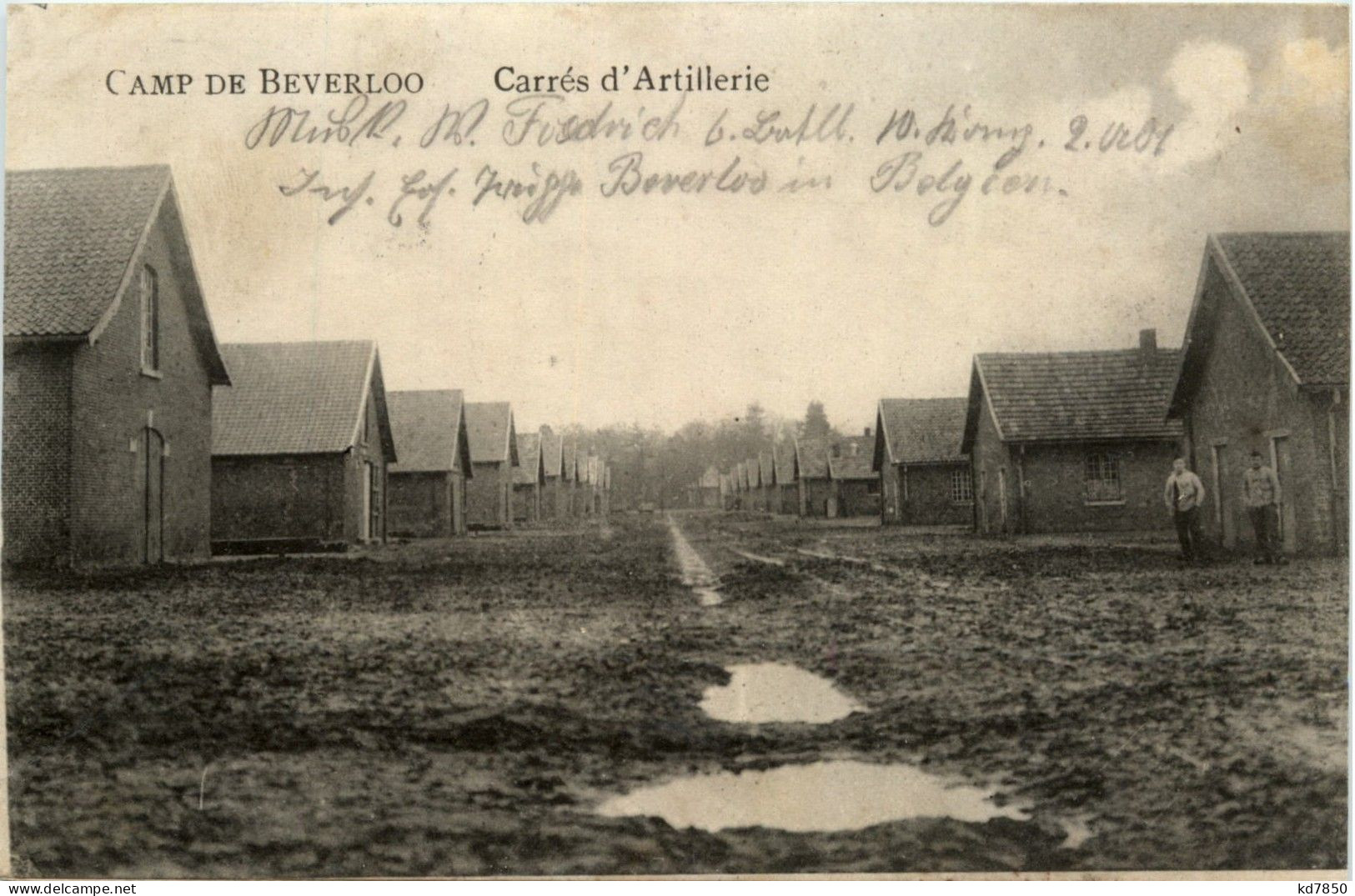 Camp De Beverloo - Leopoldsburg (Kamp Van Beverloo)