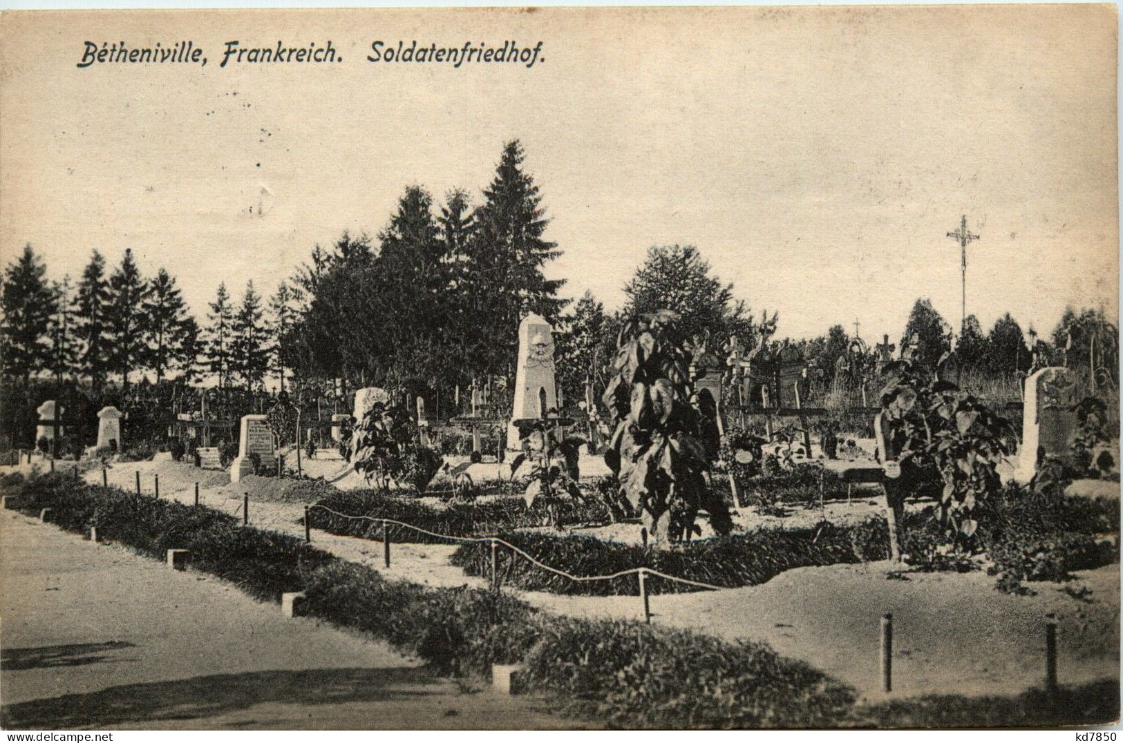 Betheniville - Soldatenfriedhof - Feldpost - Bétheniville