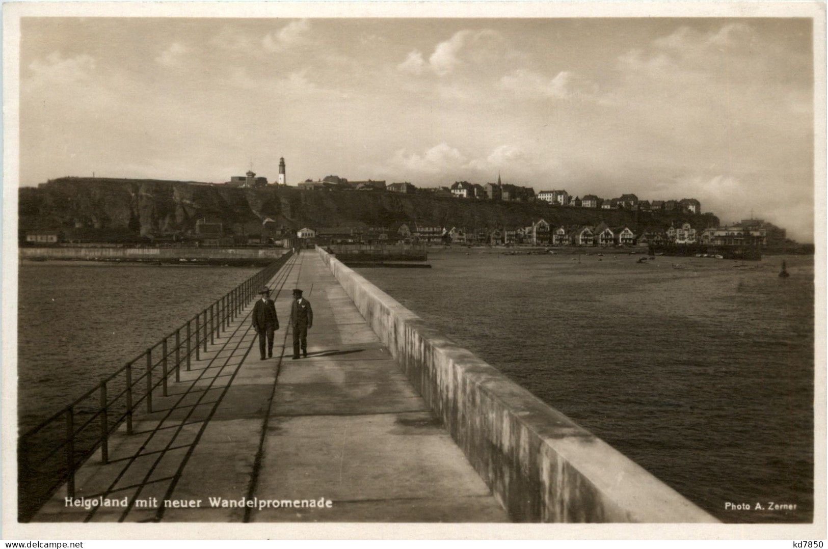 Helgoland Mit Neuer Wandelpromenade - Helgoland