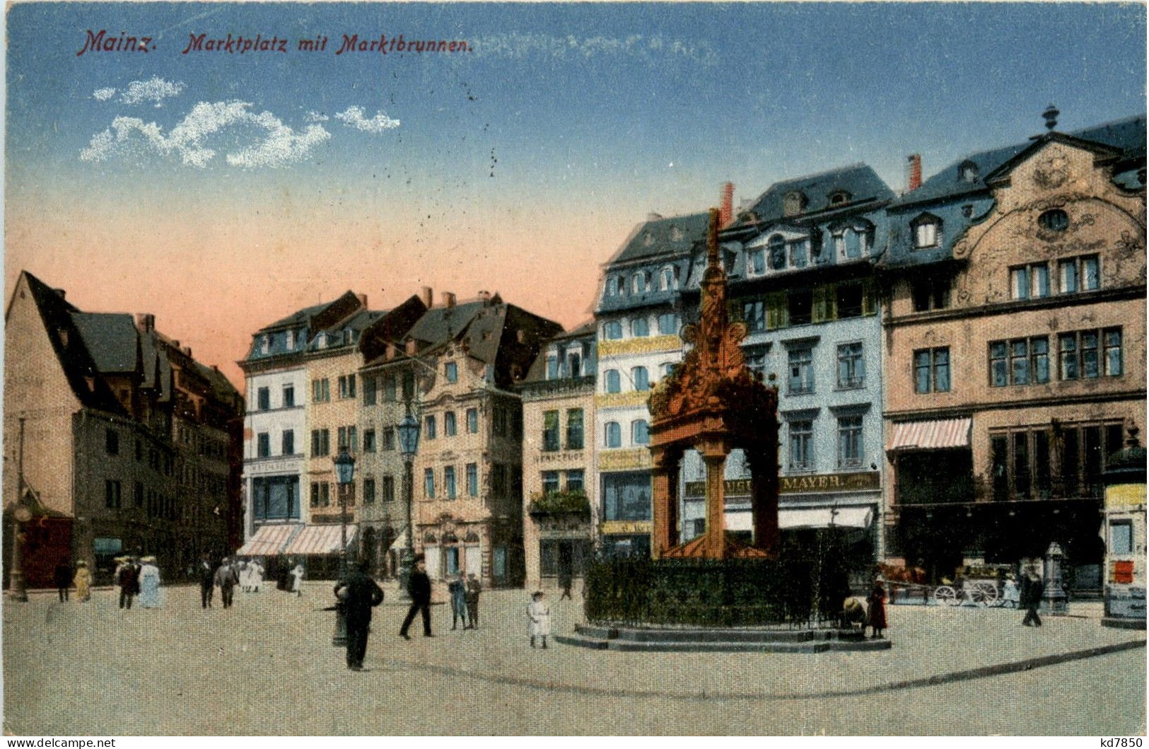 Mainz - Marktplatz - Mainz