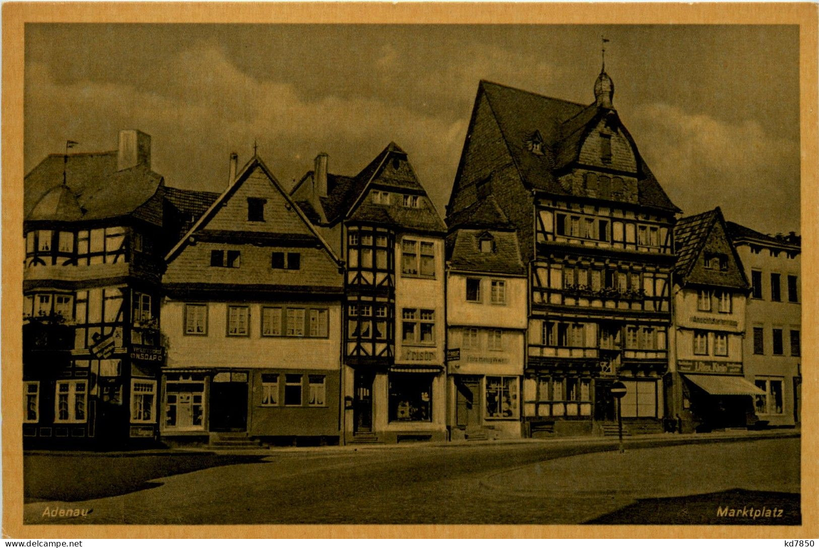 Adenau - Marktplatz - Bad Neuenahr-Ahrweiler