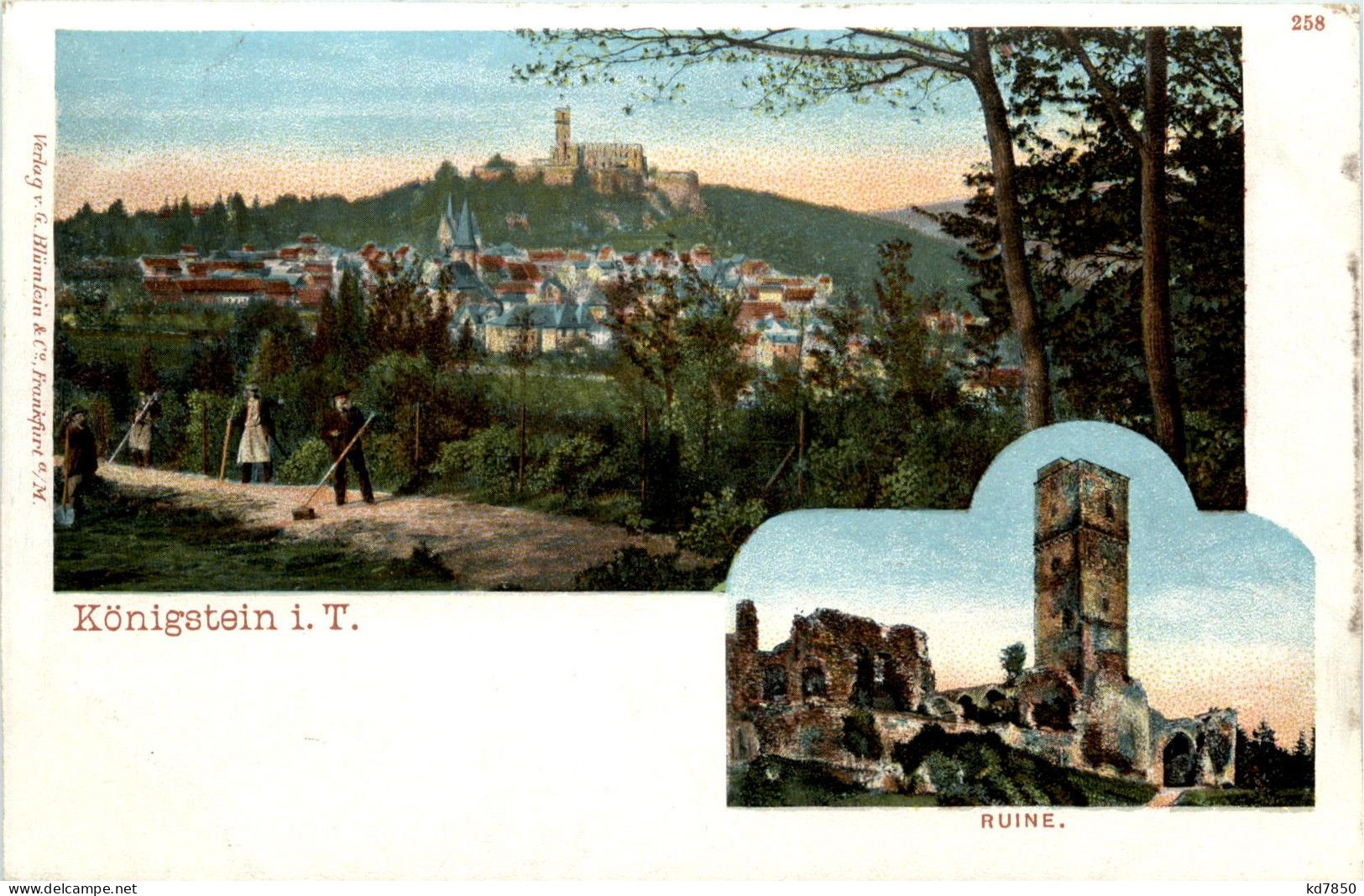 Königstein Im Taunus - Koenigstein