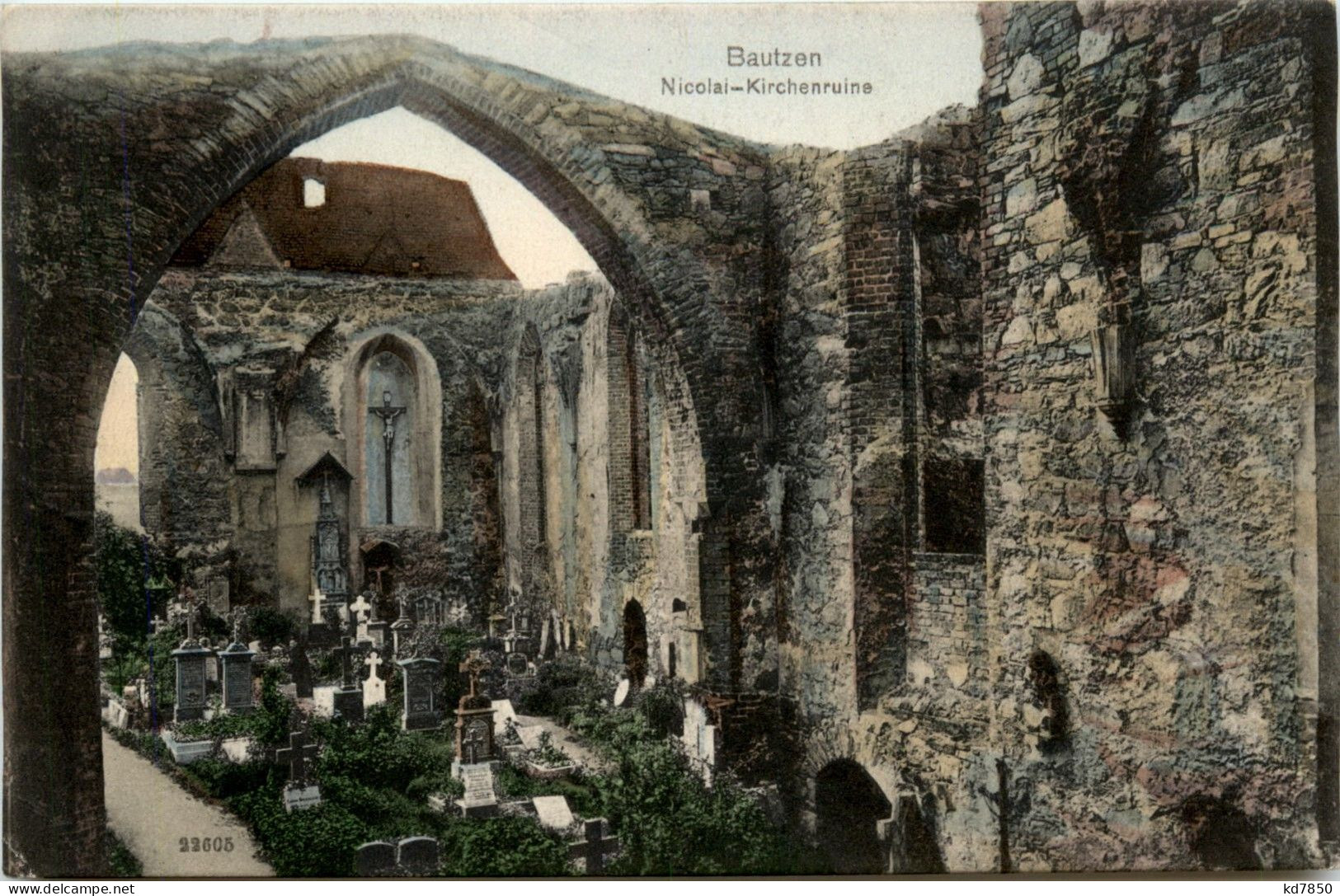 Bautzen - Nicolai Kirchenruine - Bautzen