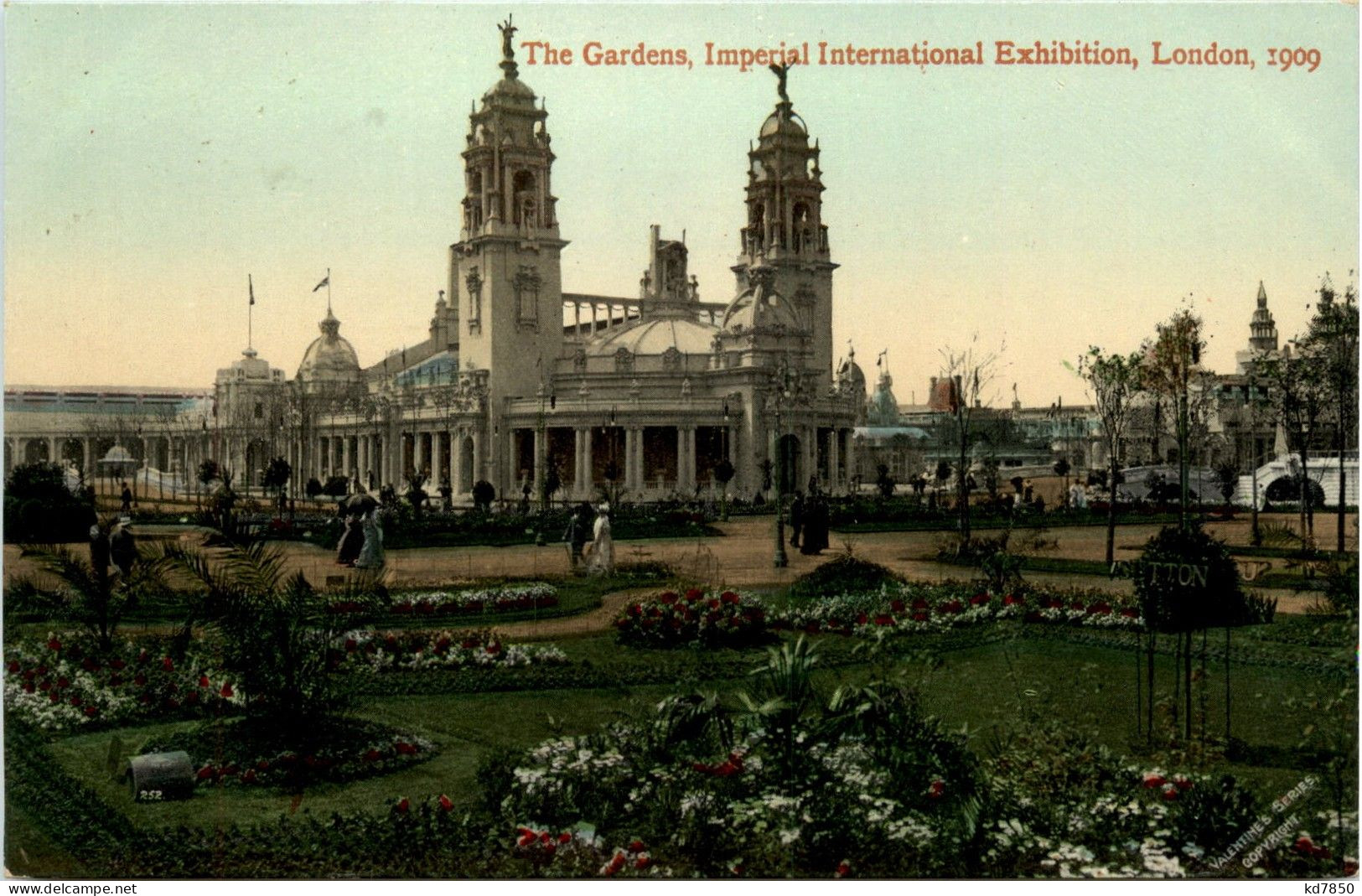 London - Imperial International Exhibition 1909 - Sonstige & Ohne Zuordnung