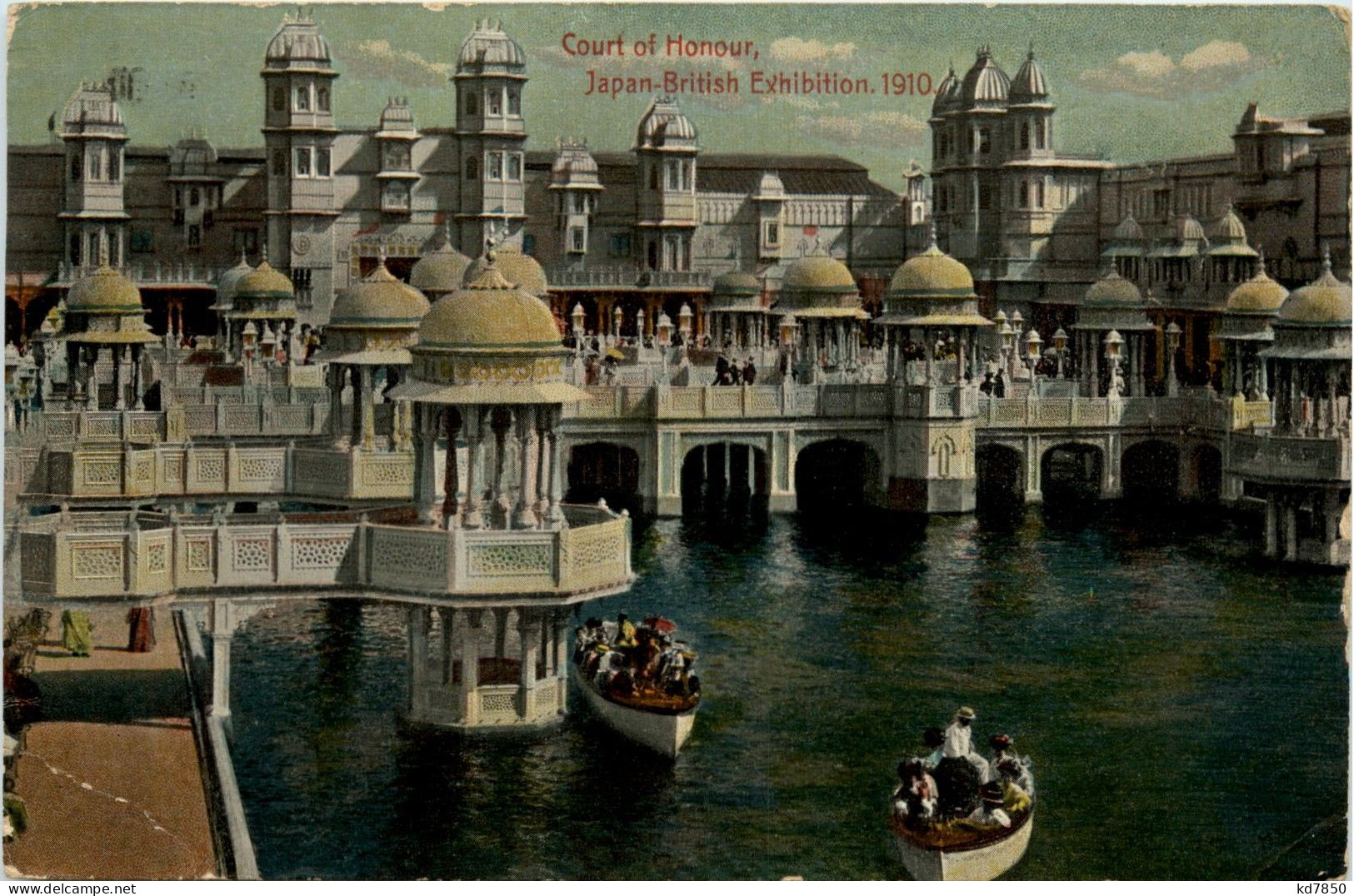 London - Japan British Exhibition 1910 - Andere & Zonder Classificatie