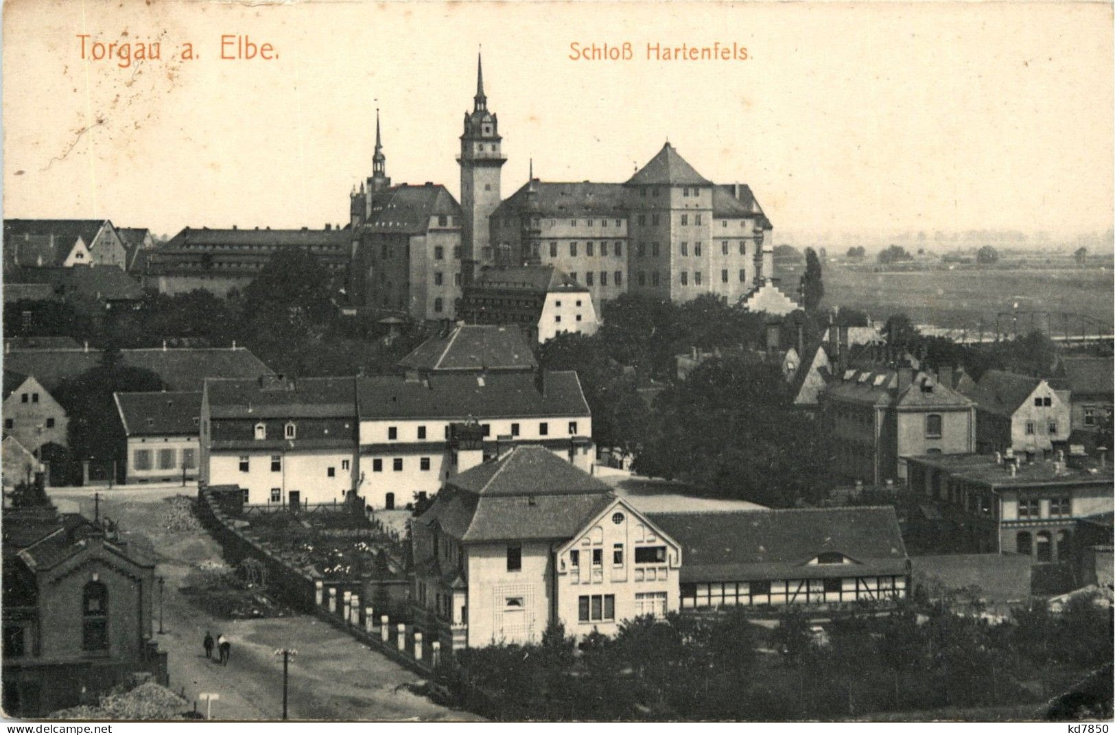 Torgau - Schloss Hartenfels - Torgau