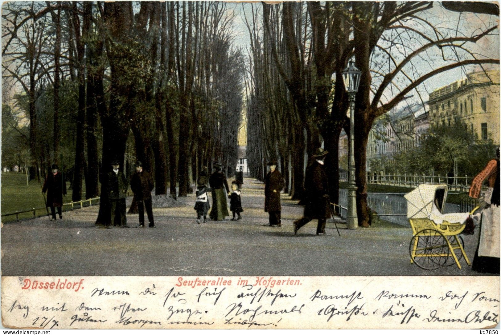 Düsseldorf - Seufzerallee - Düsseldorf