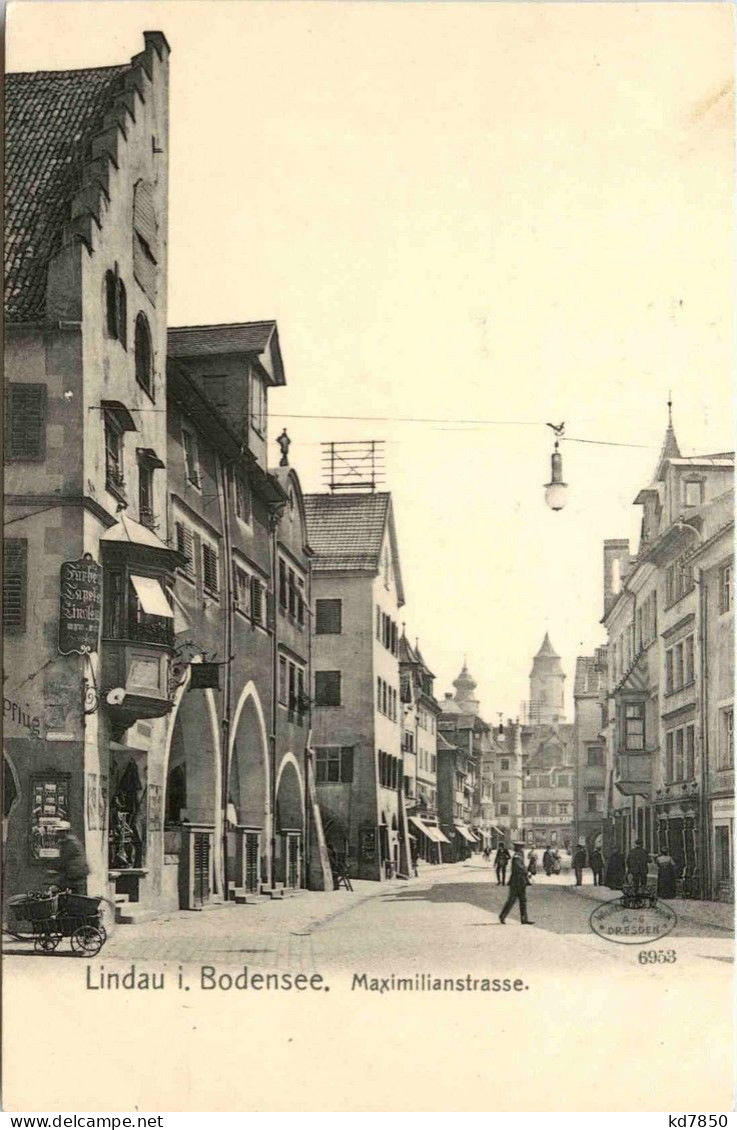 Lindau - Maximilianstrasse - Lindau A. Bodensee