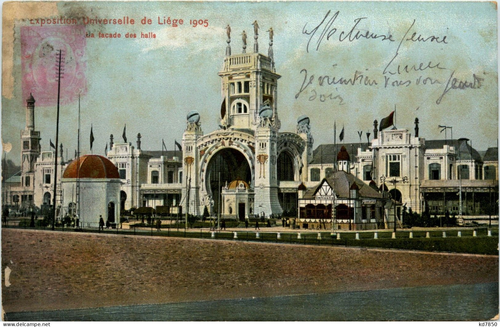 Expostition Universelle De Liege 1905 - Liege