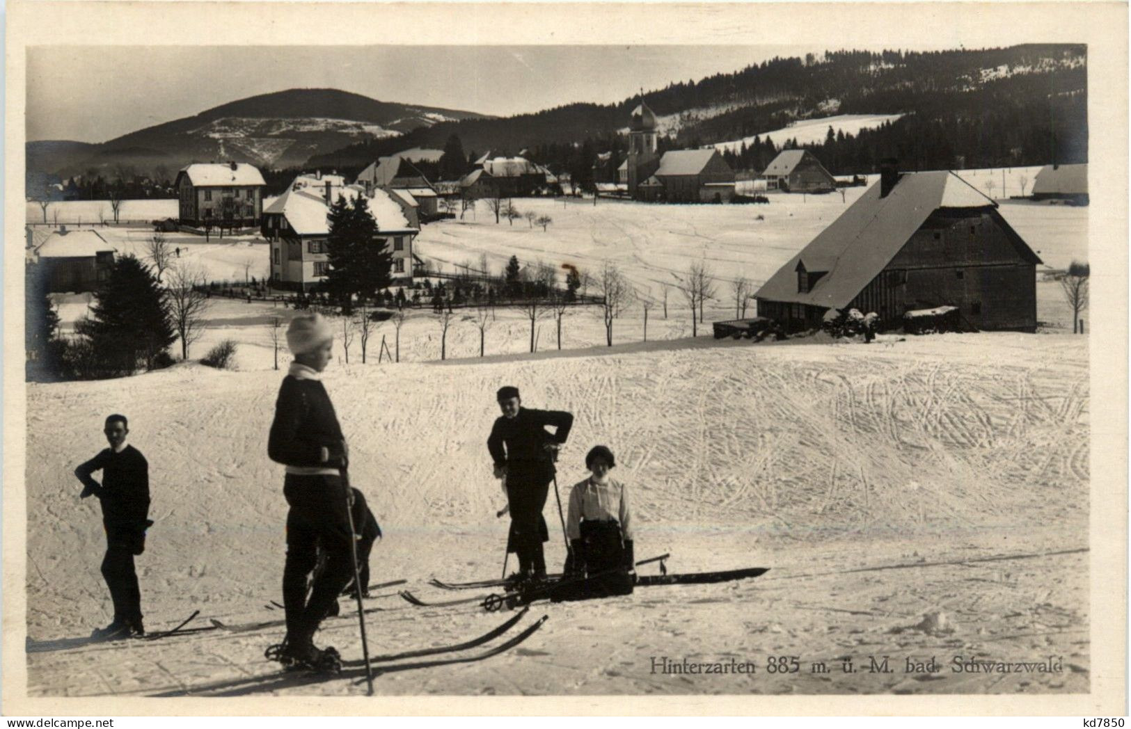 Hinterzarten - Ski - Hinterzarten