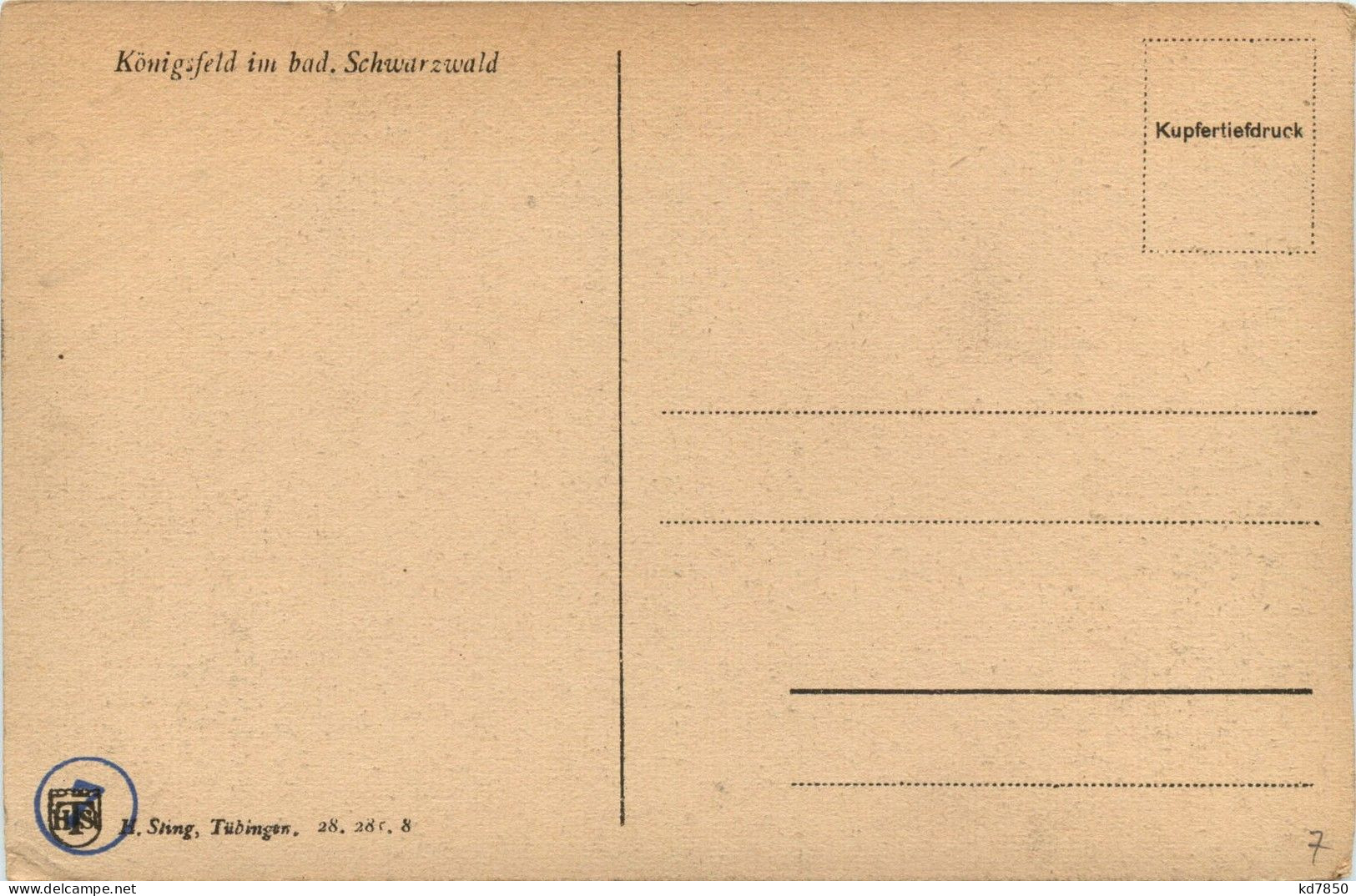 Königsfeld Im Schwarzwald - Villingen - Schwenningen