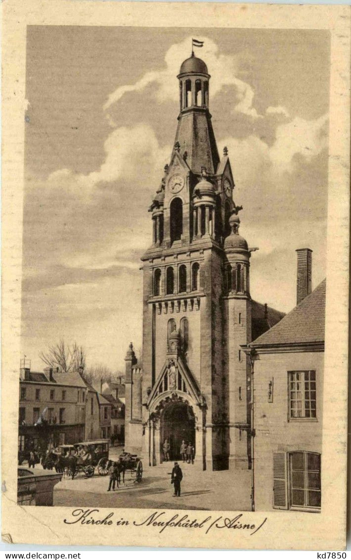 Kirche In Neufchatel - Autres & Non Classés