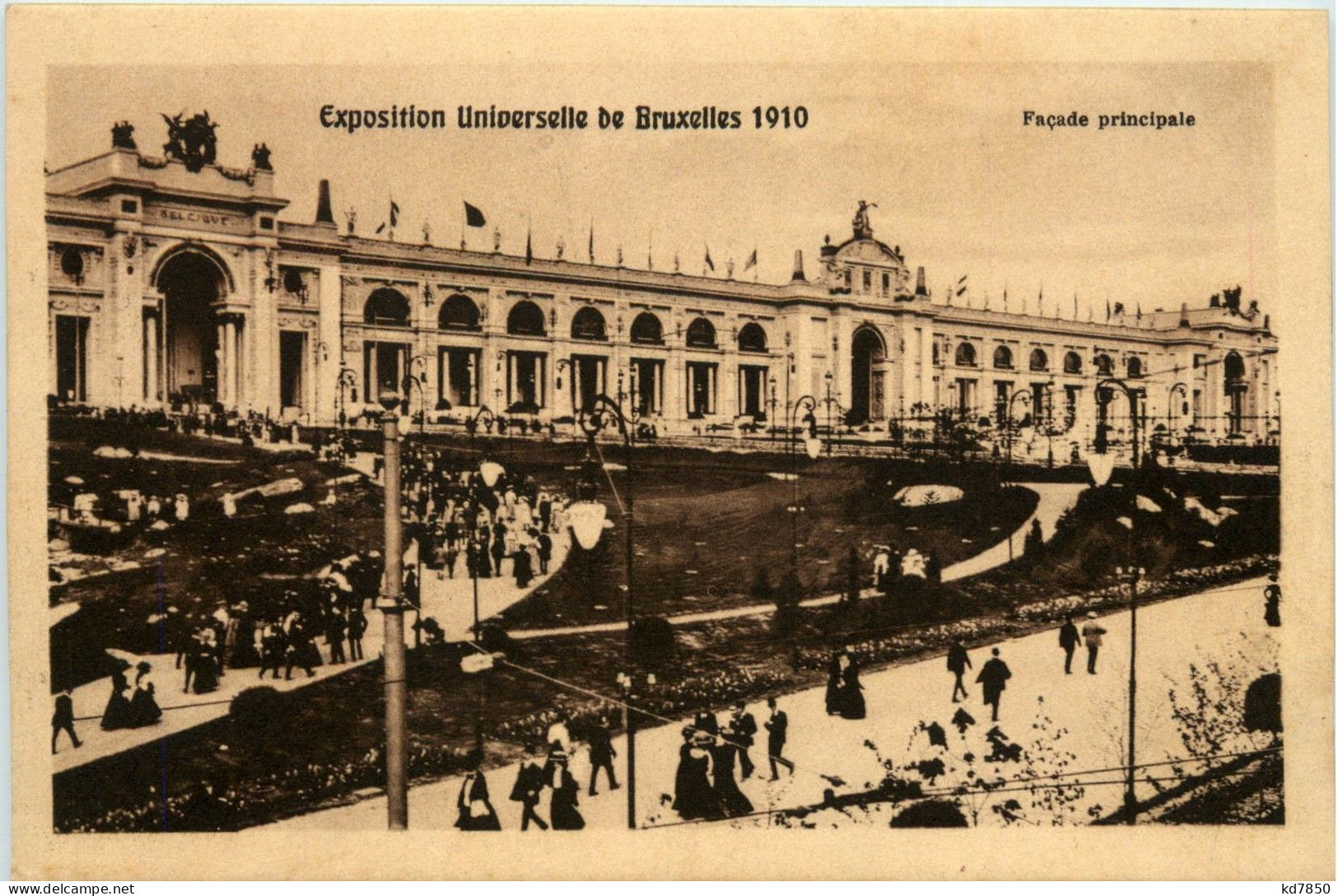 Expostition Universelle De Bruxelles 1910 - Wereldtentoonstellingen