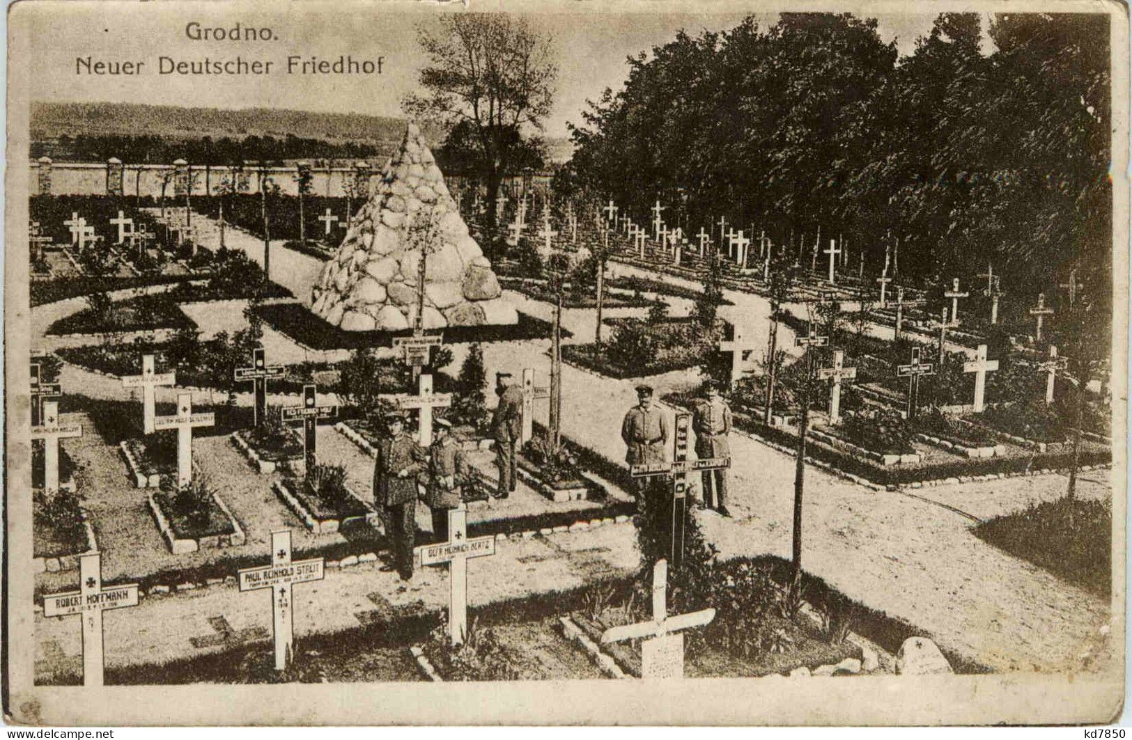 Grodno - Neuer Deutscher Friedhof - Belarus