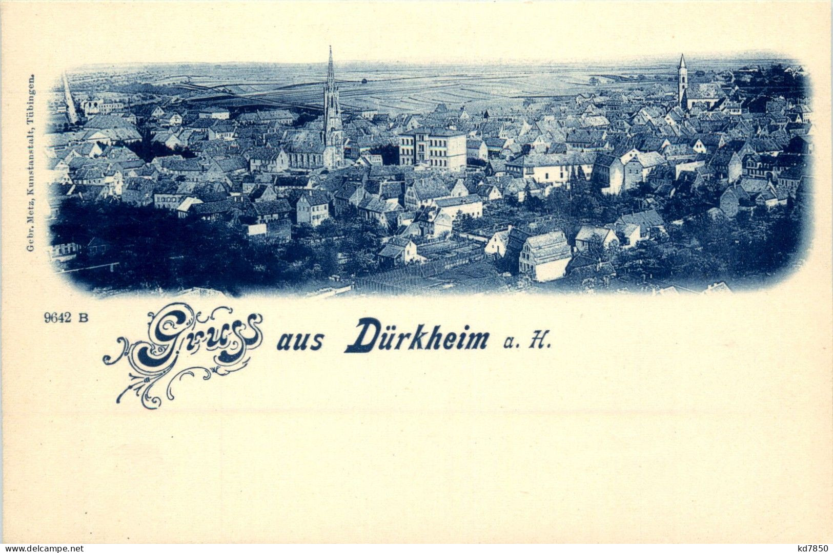 Gruss Aus Bad Dürckheim - Bad Dürkheim