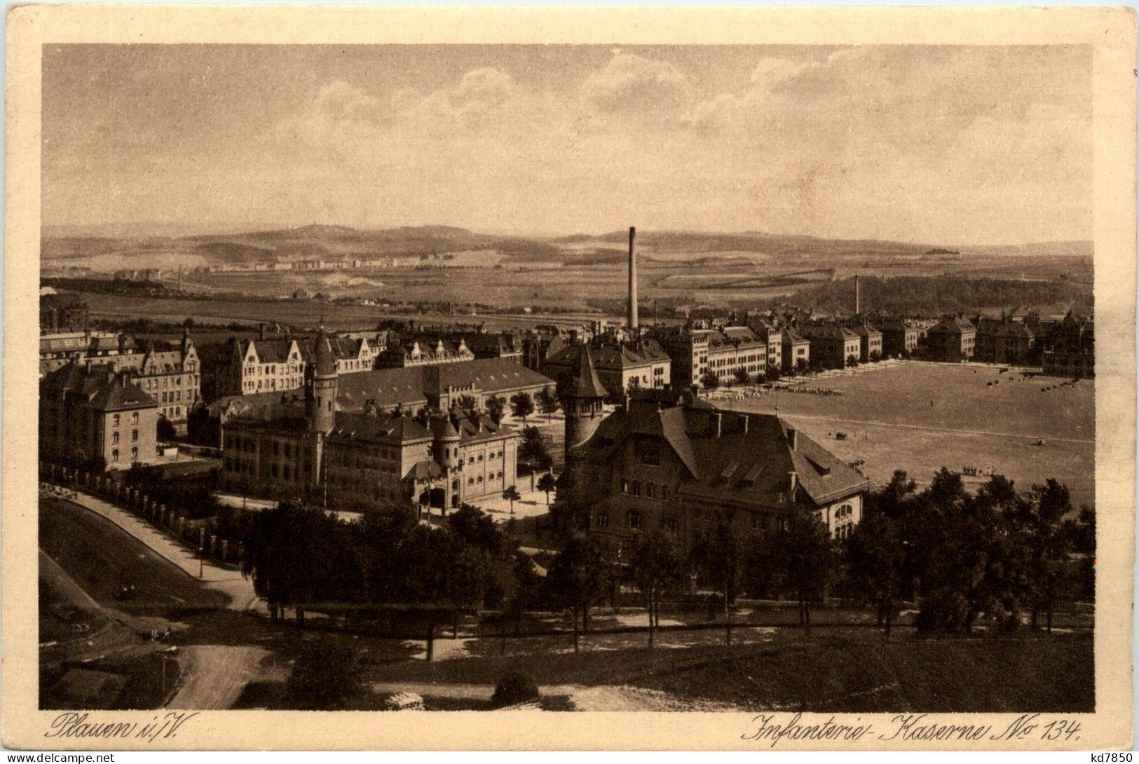 Plauen - Infanterie Kaserne - Plauen