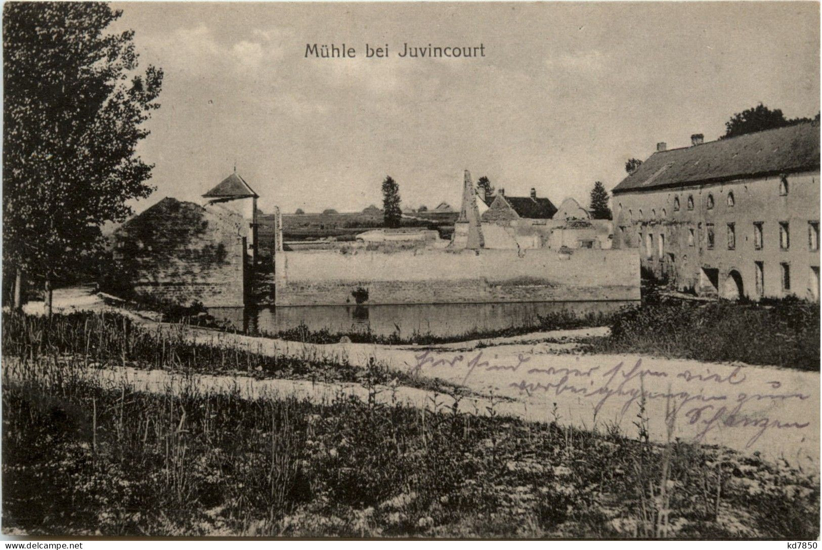 Mühle Bei Juvincourt - Autres & Non Classés