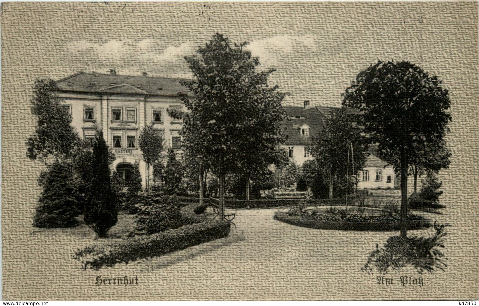 Herrnhut - Am Platz - Herrnhut