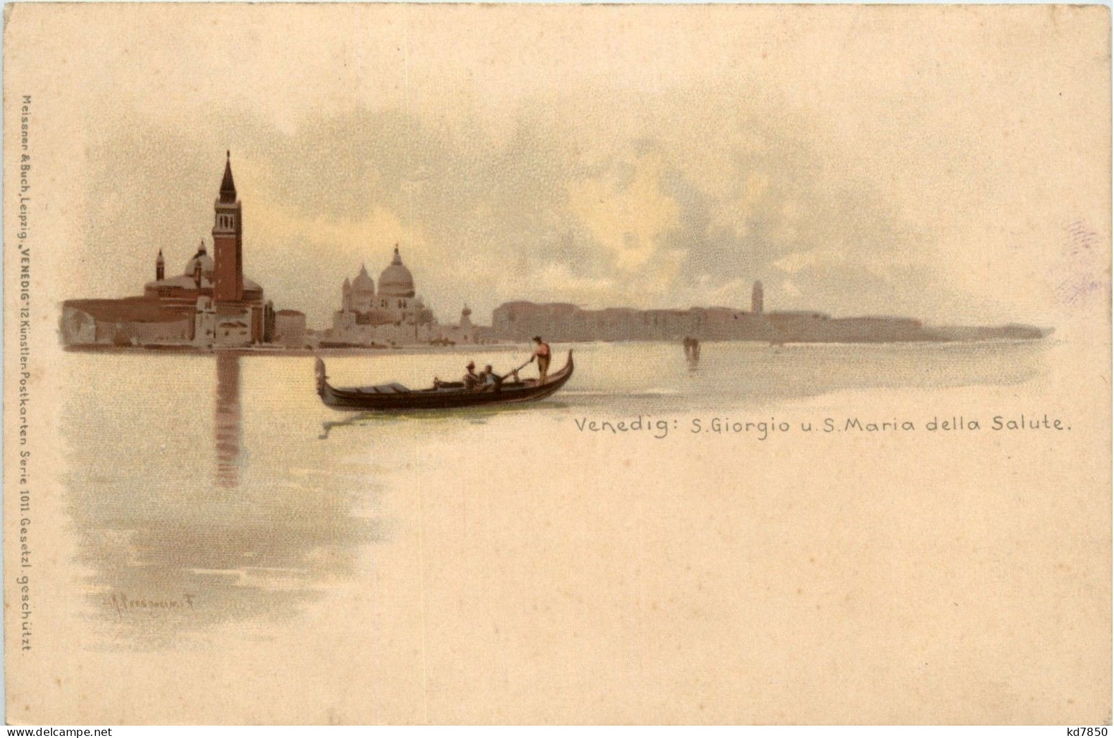 Venedig - Litho - Venezia (Venedig)