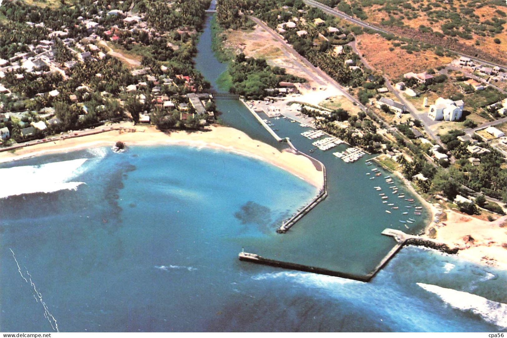 île De La Réunion - SAINT-GILLES - Vue Aérienne - Arts Distrib. éd. 850043 - Autres & Non Classés