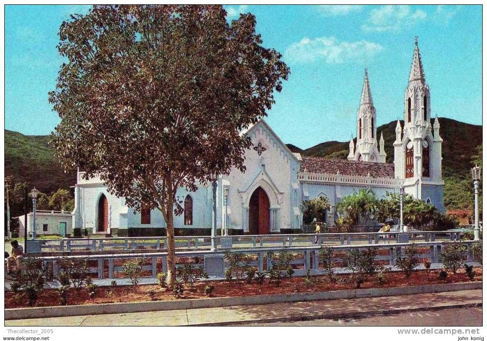 CARTOLINA - POSTCARD - CPT - POSTKARTE - ISLA DE MARGARITA (VENEZUELA) - 1971 - Venezuela