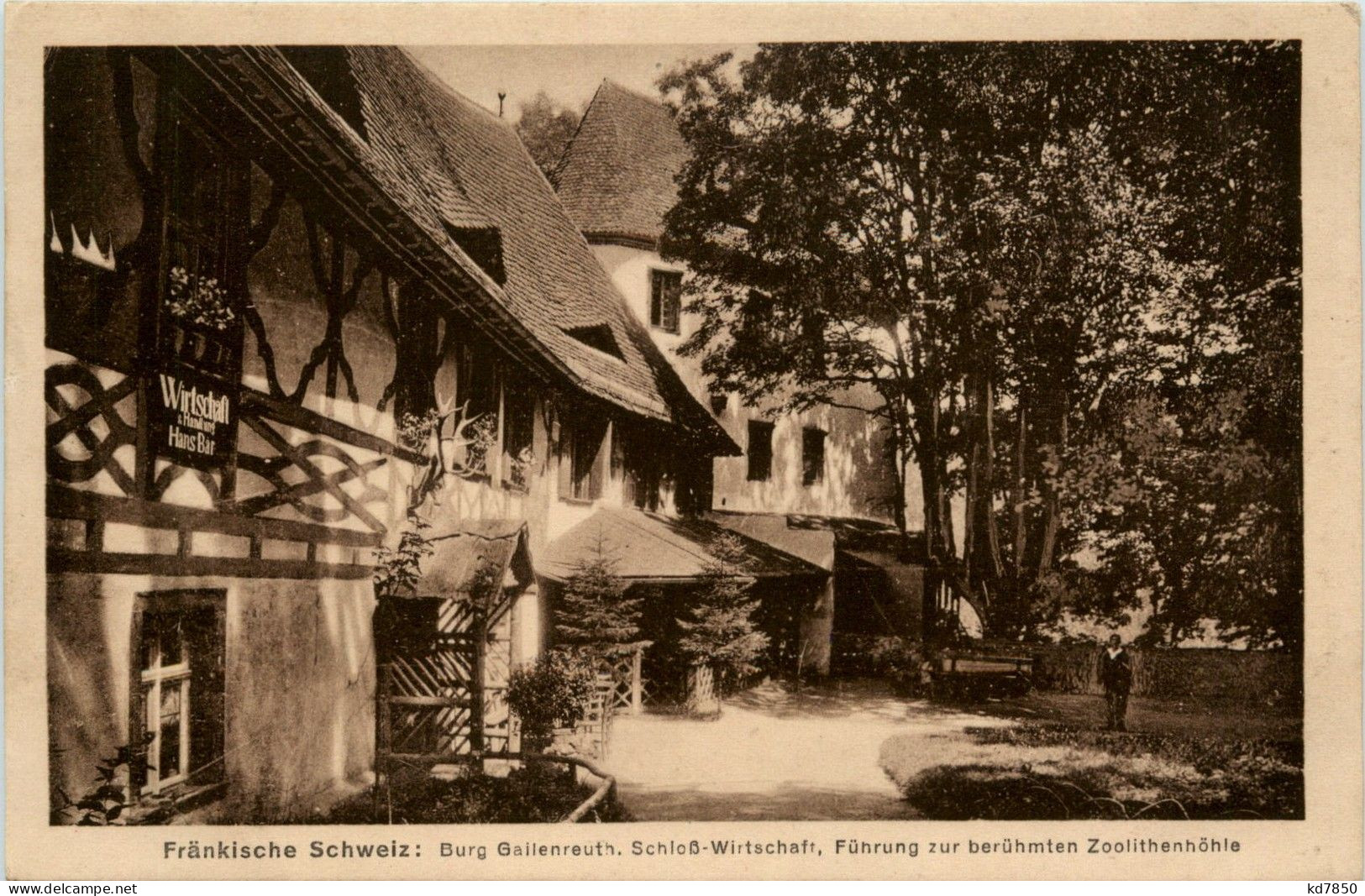 Burg Gailenreuth - Forchheim