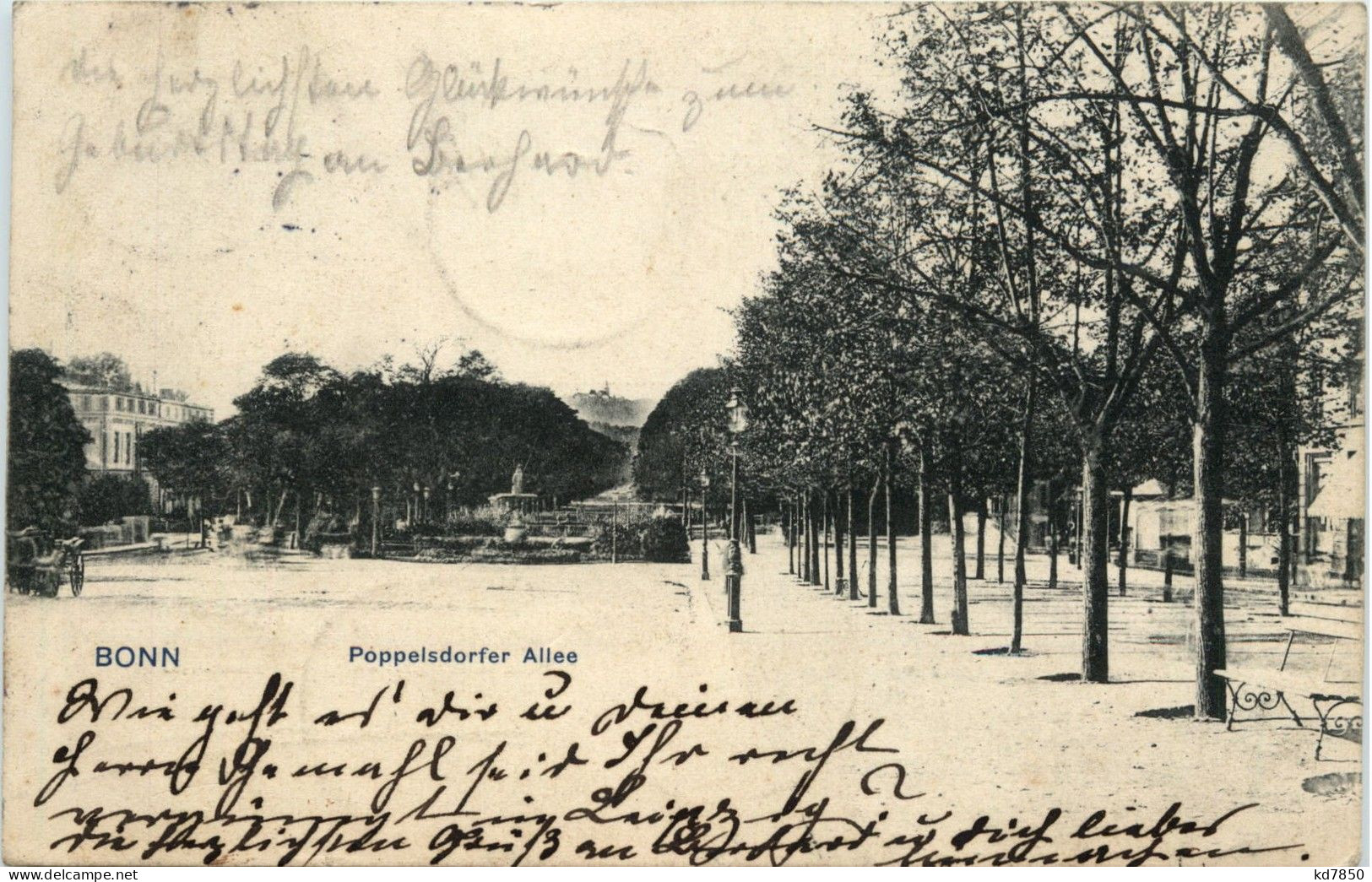 Bonn - Poppelsdorfer Allee - Bonn