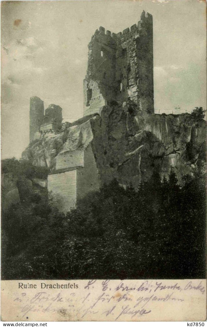 Ruine Drachenfels - Königswinter