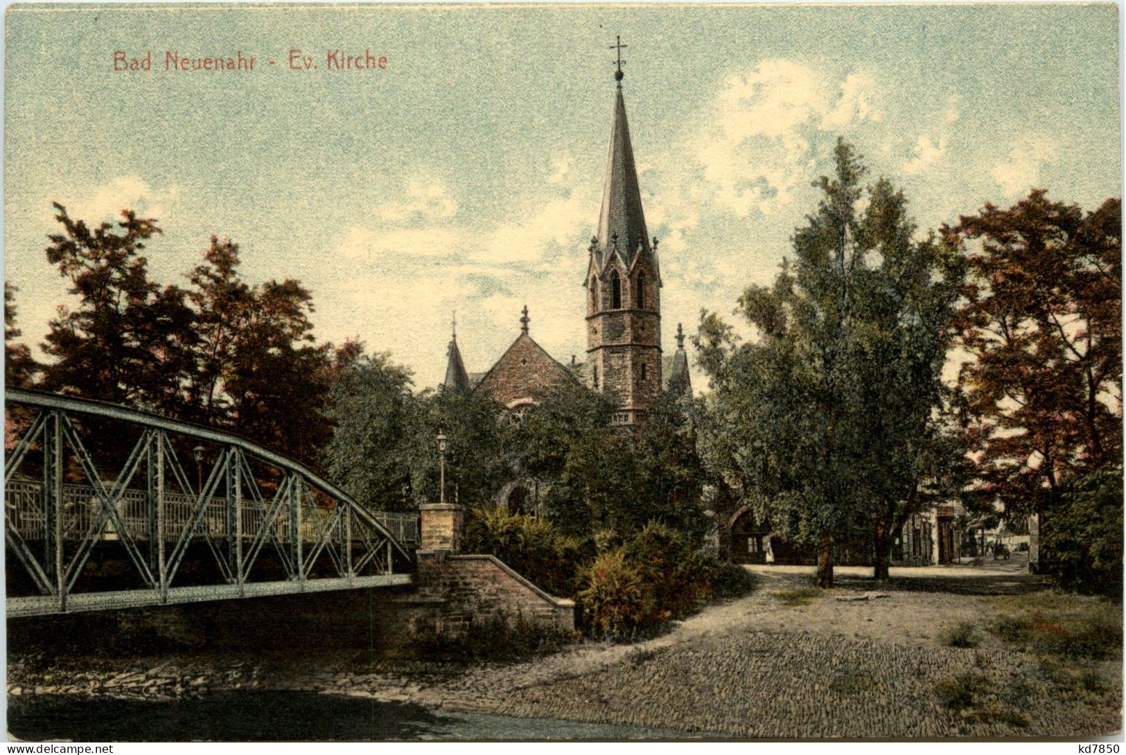 Bad Neuenahr - Ev. Kirche - Bad Neuenahr-Ahrweiler