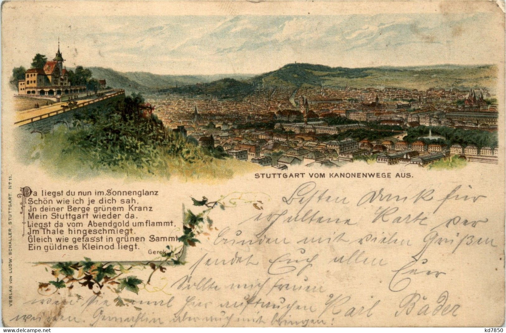 Stuttgart - Litho - Stuttgart