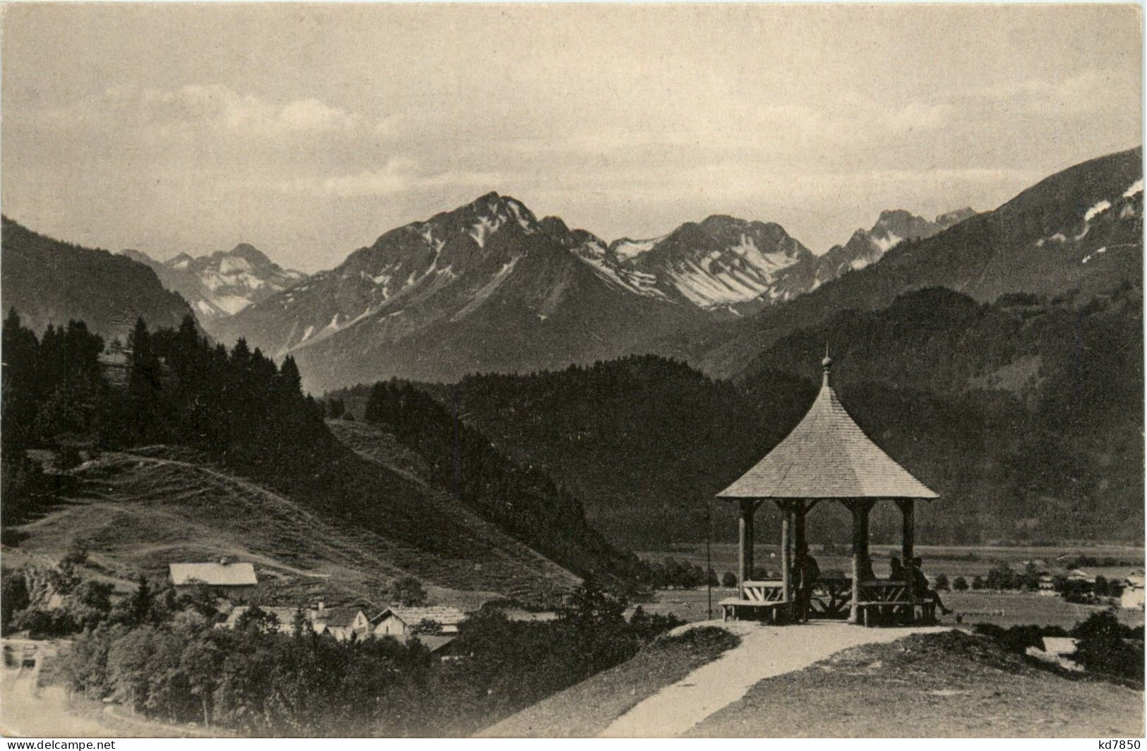 Oberstdorf - Pavillon Am Plattenbichl - Oberstdorf