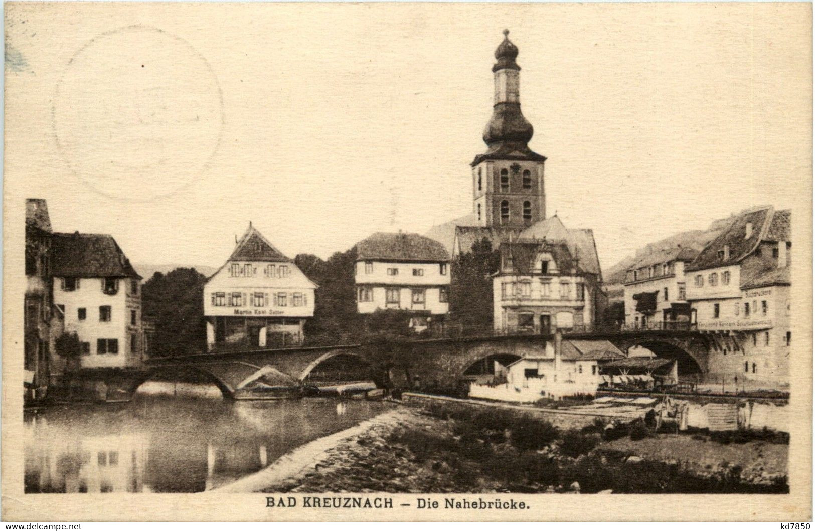 Bad Kreuznach - Die Nahebrücke - Bad Kreuznach