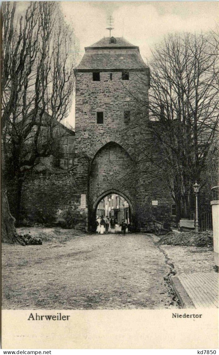 Ahrweiler - Niedertor - Bad Neuenahr-Ahrweiler