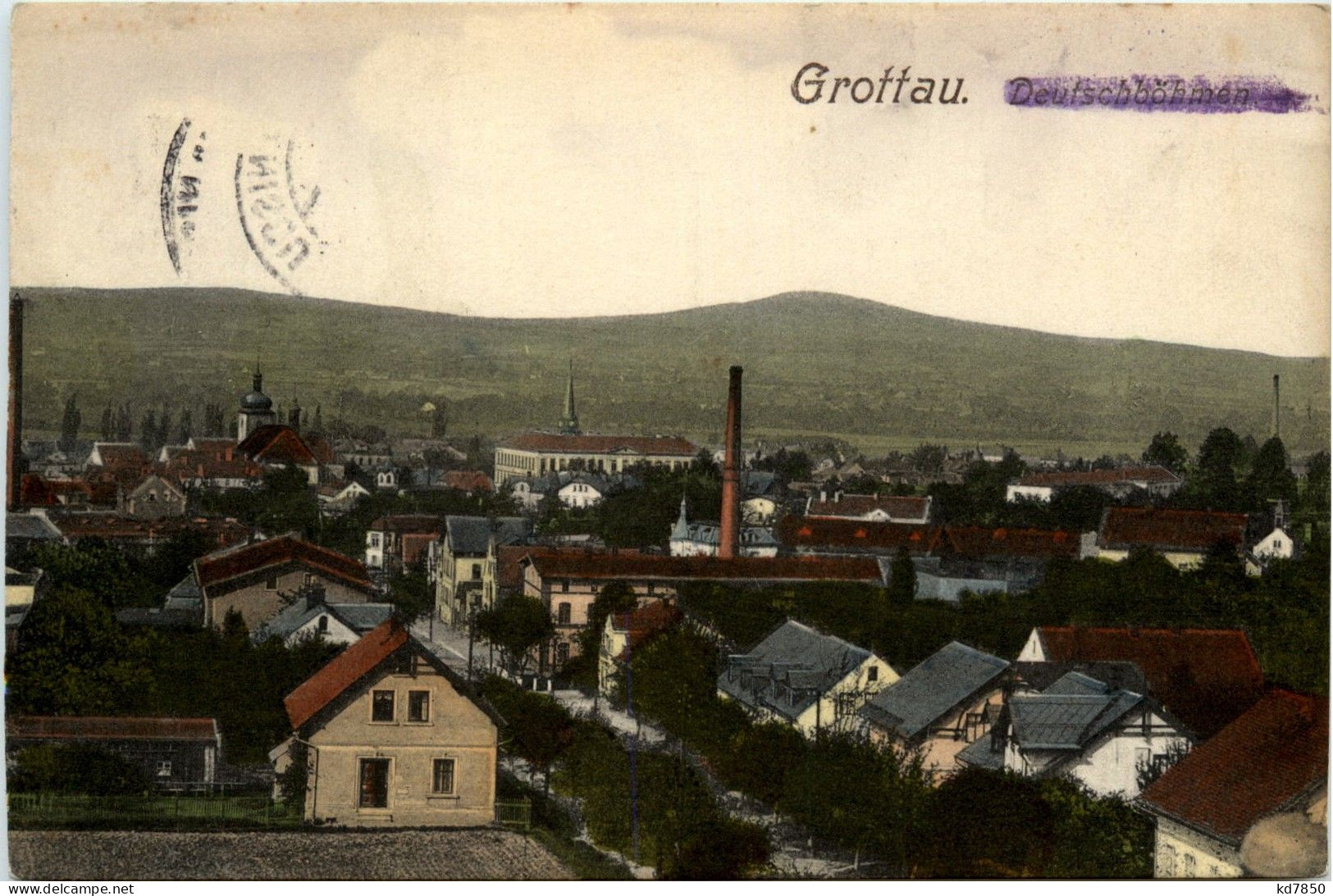 Grottau - Deutschböhmen - Tsjechië