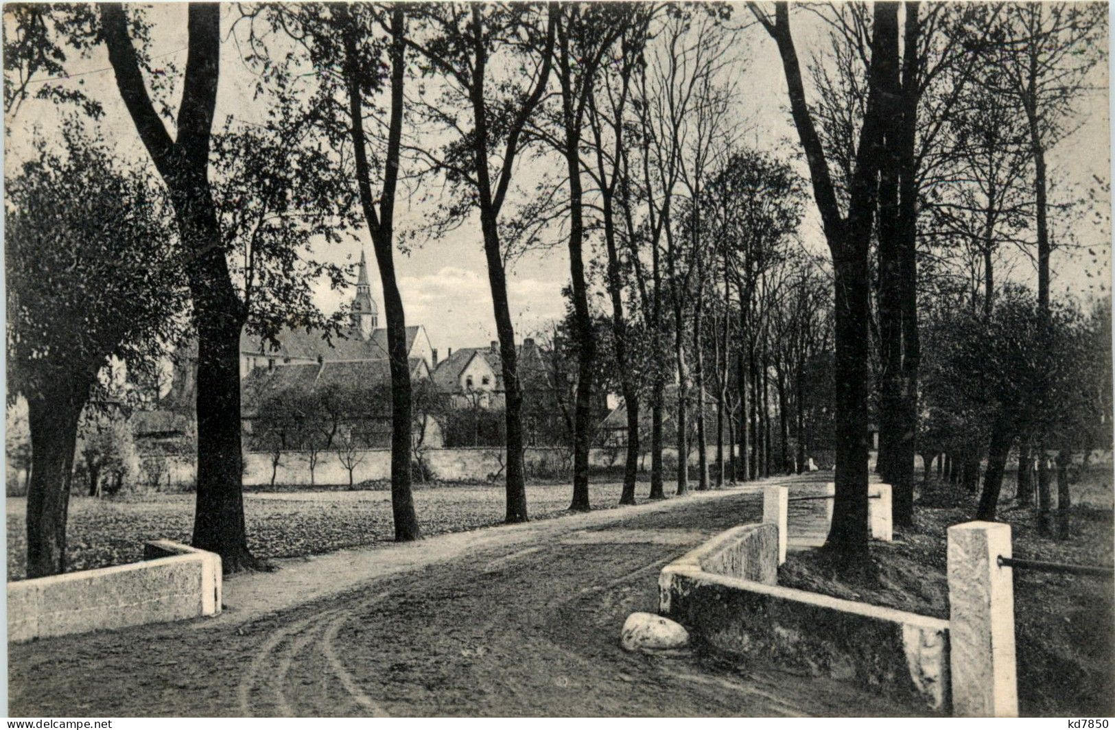 Braunschweig - Allee Vor Riddagshausen - Braunschweig