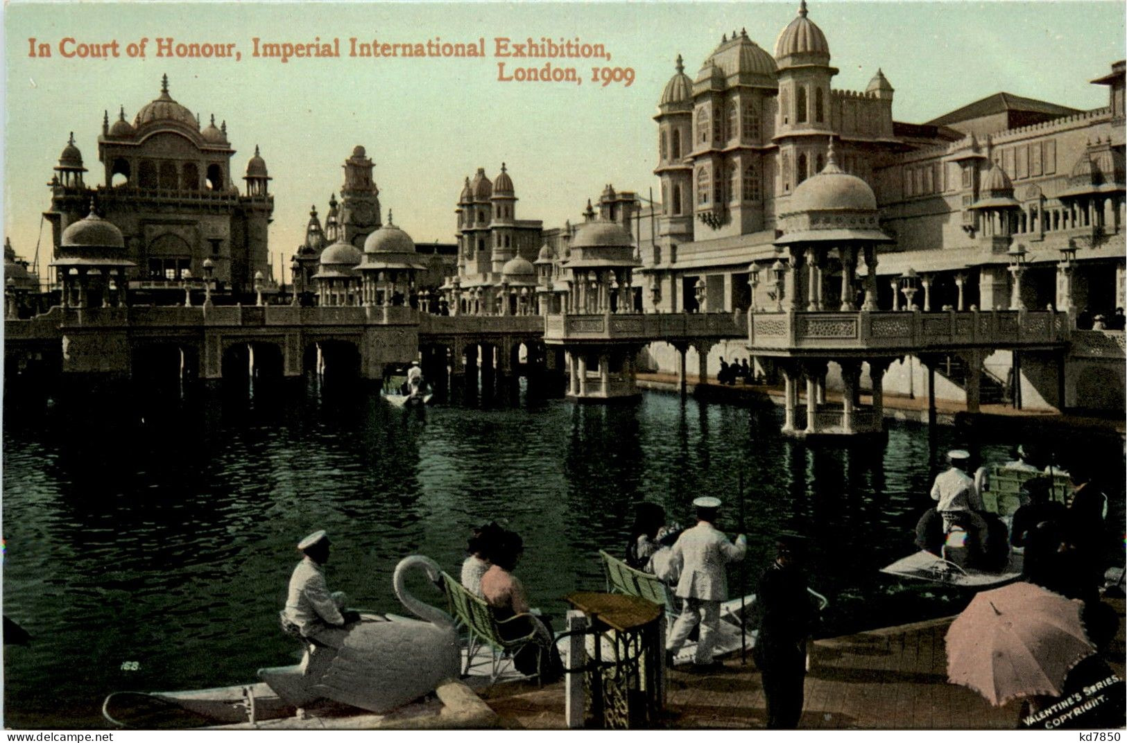 London - Imperial International Exhibition 1909 - Sonstige & Ohne Zuordnung