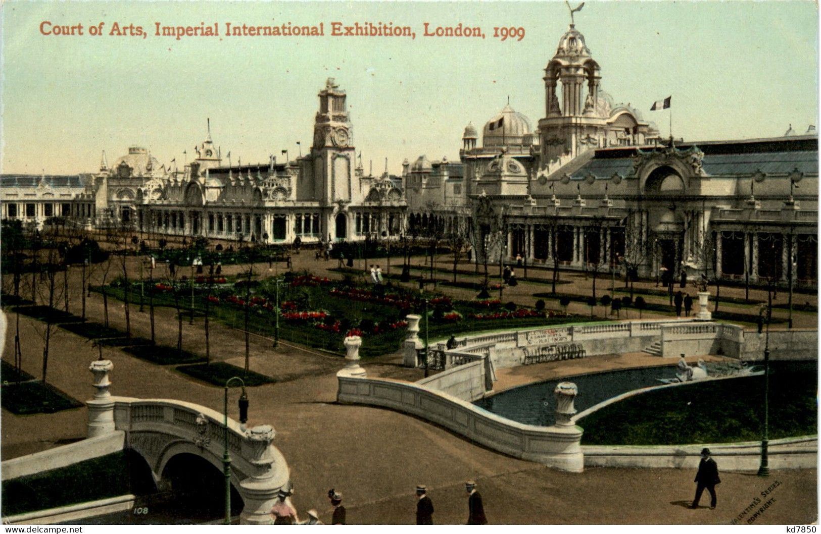 London - Imperial International Exhibition 1909 - Sonstige & Ohne Zuordnung