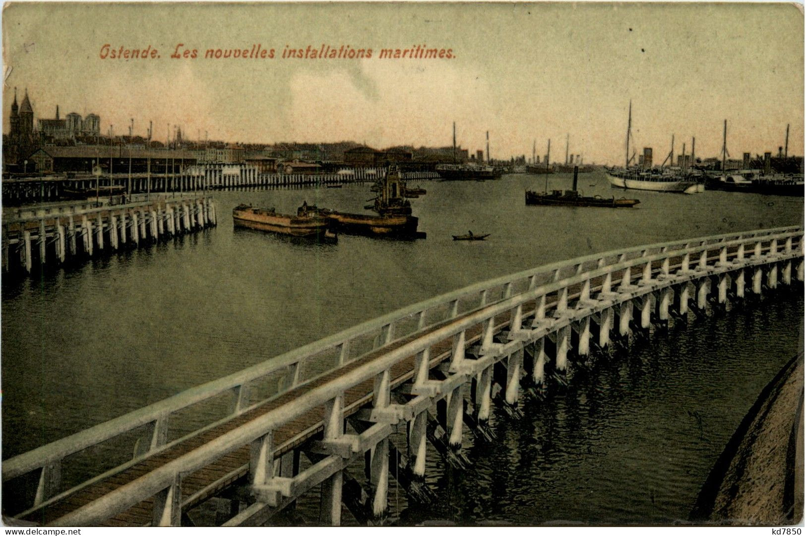 Ostende - Les Nouvelles Installations Maritimes - Oostende