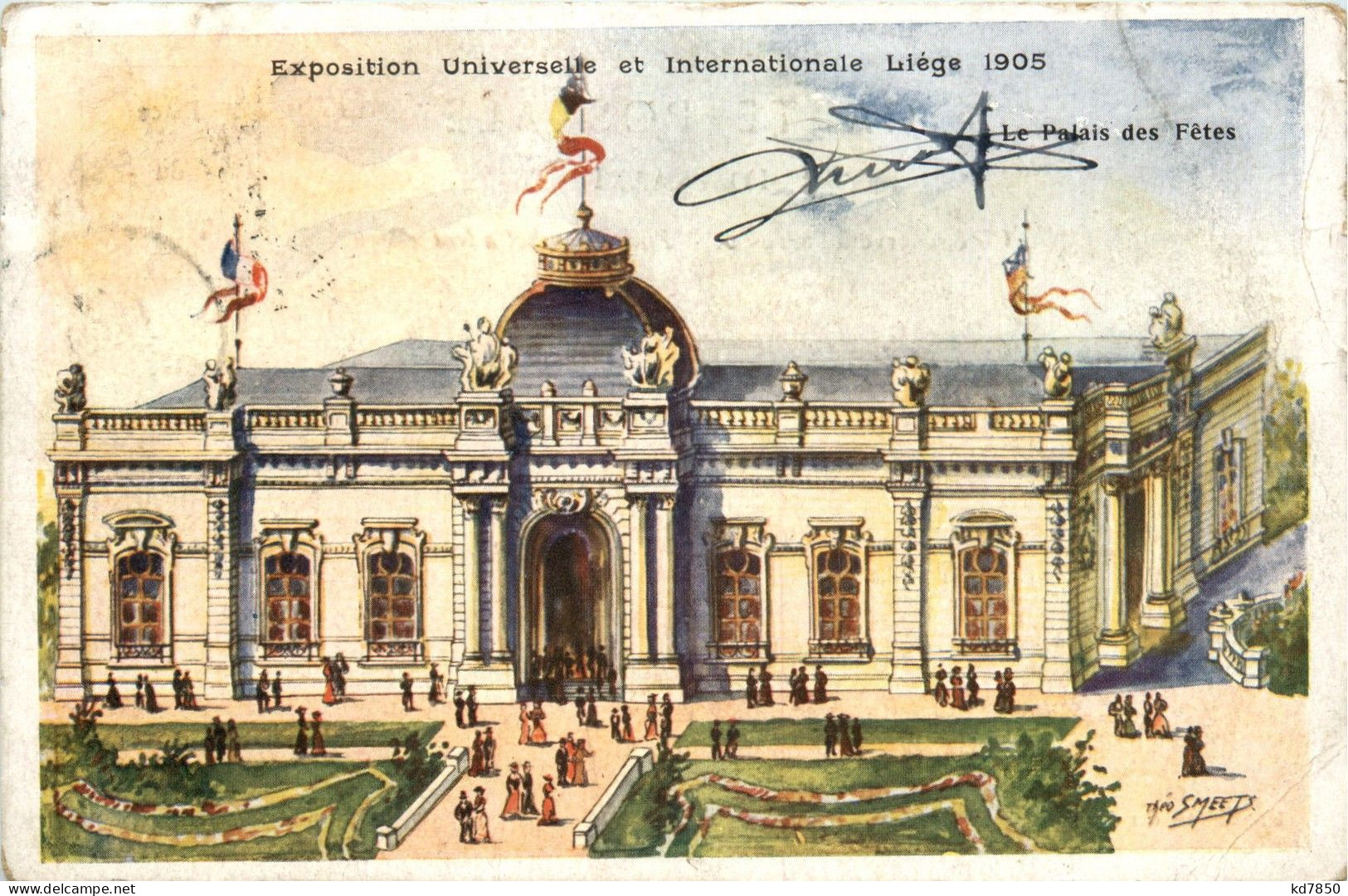 Expostition Universelle De Liege 1905 - Lüttich