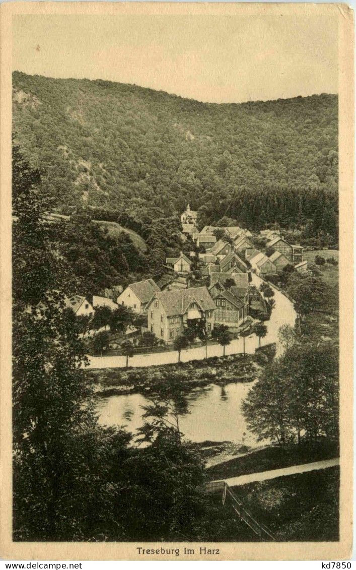 Treseburg Im Harz - Thale