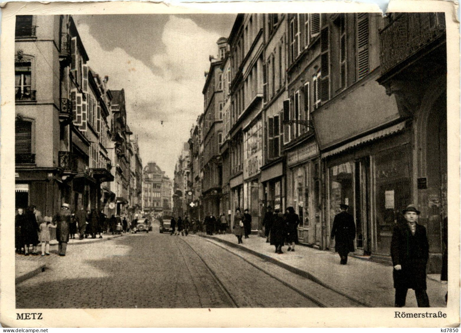 Metz - Römerstrasse - Metz