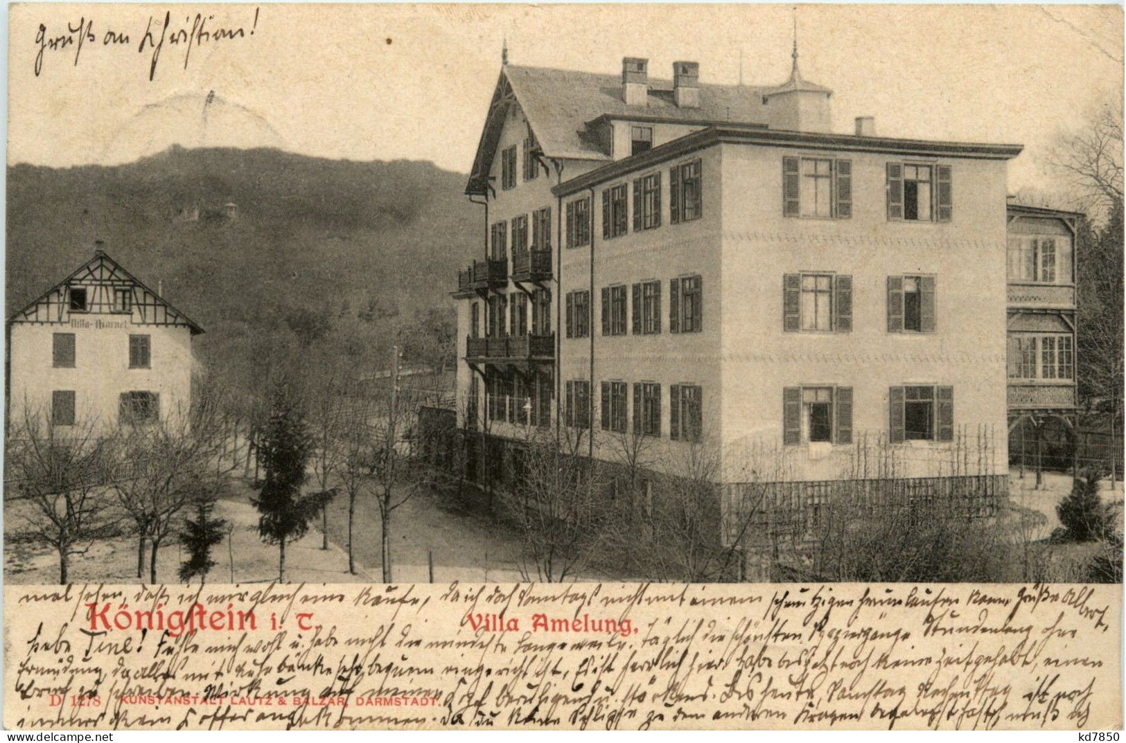 Königstein Im Taunus - Villa Amelung - Königstein