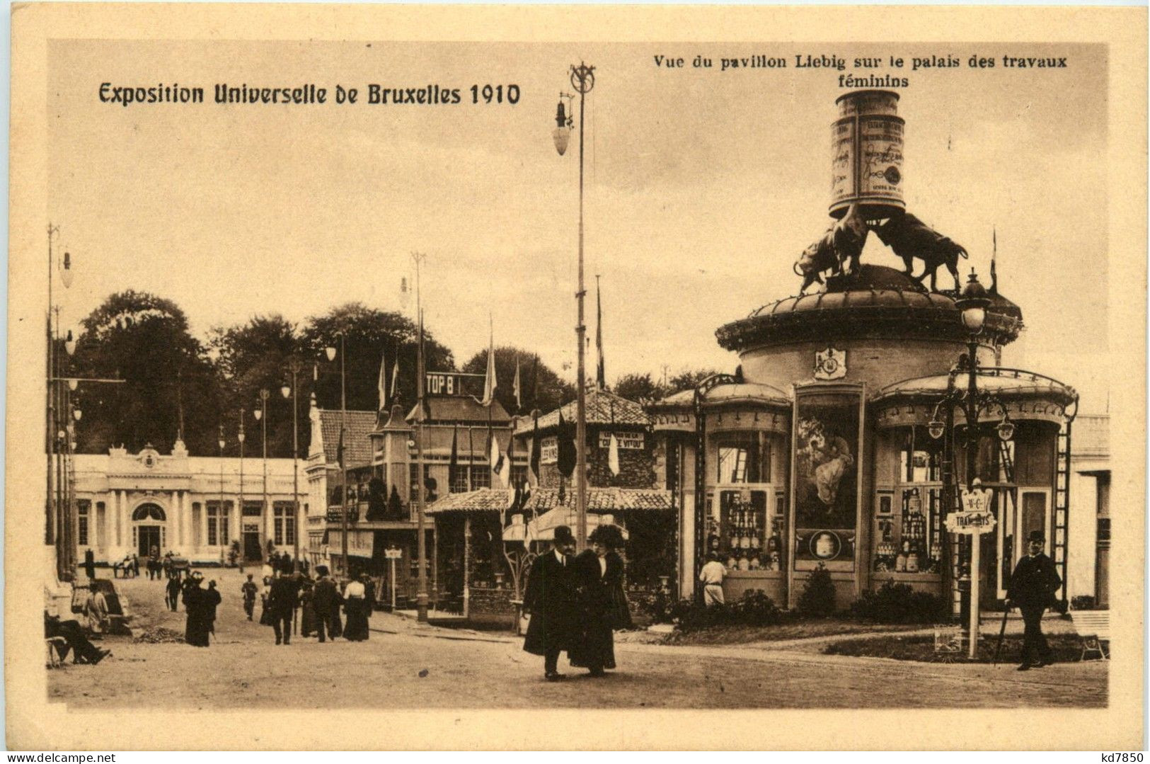 Expostition Universelle De Bruxelles 1910 - Universal Exhibitions