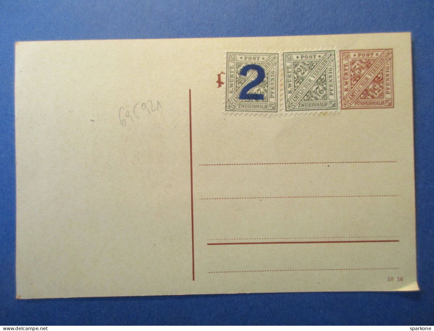 Amtlicher Verkehr - Entier Postal - Ganzsachen