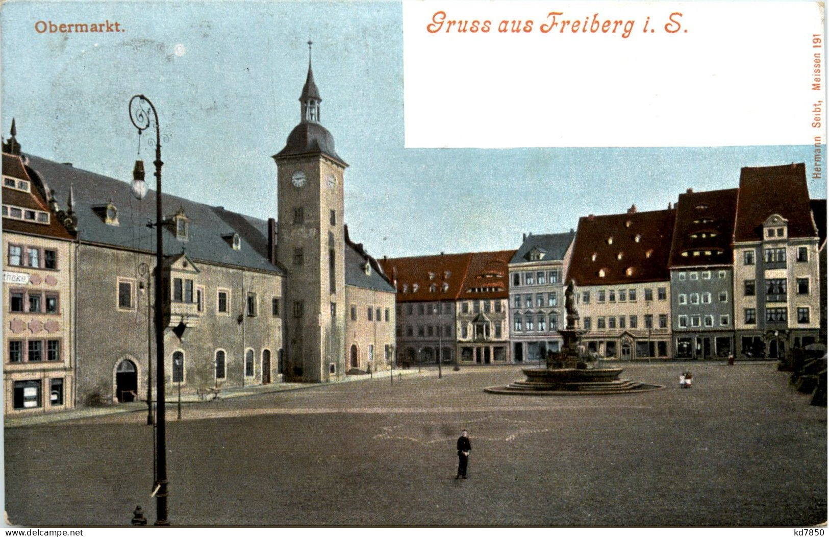 Gruss Aus Freiberg - Freiberg (Sachsen)