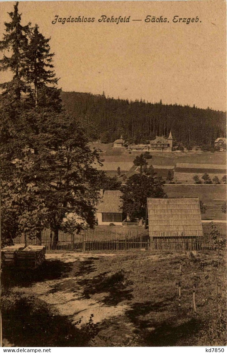 Jagdschloss Rehefeld - Altenberg