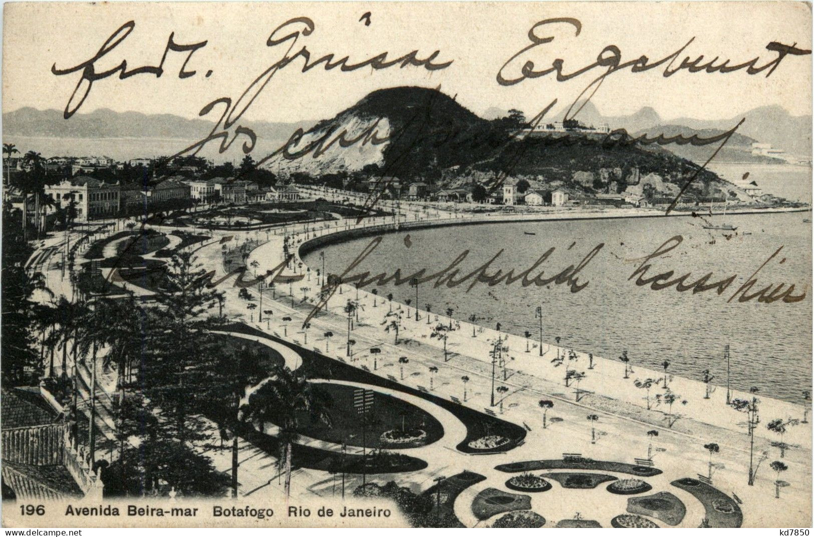 Rio De Janeiro - Avenida Beir-mar - Rio De Janeiro