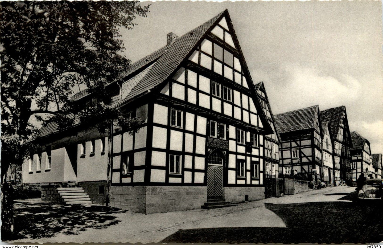 Mengeringhausen - Nicolaihaus - Bad Arolsen